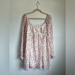 Francesca’s Floral Mini Dress